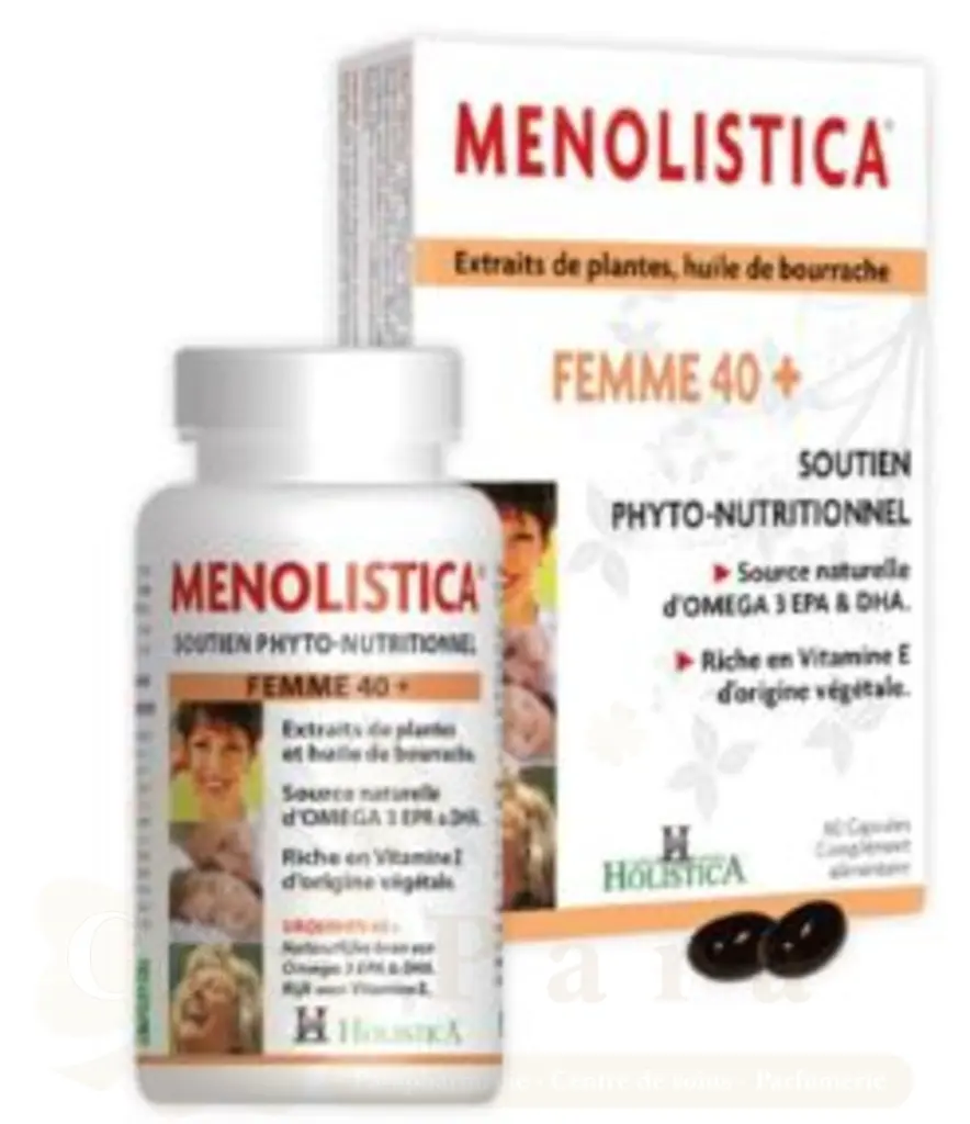 HOLISTICA MENOLISTICA FEMME 40+ 60 CAPSULE