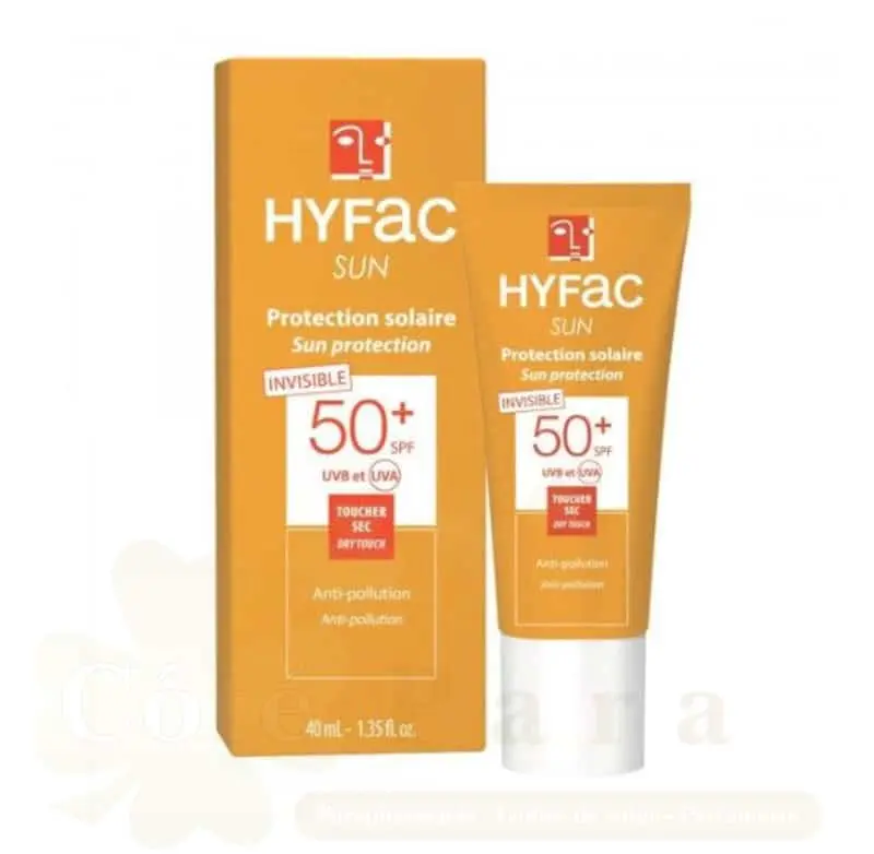 HYFAC CREME SOLAIRE INVISIBLE 40ML
