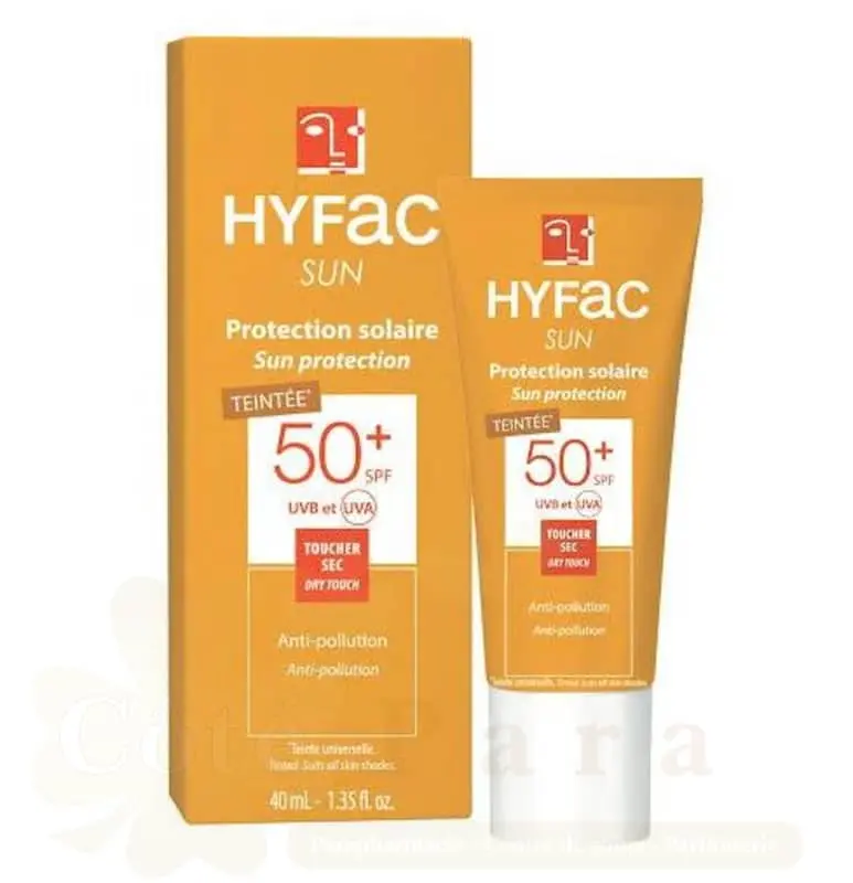 HYFAC CREME SOLAIRE TEINTE 40ML