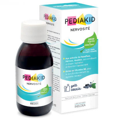 INELDEA PEDIAKID NERVOSITE SIROP 125ML