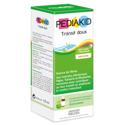 INELDEA PEDIAKID TRANSIT DOUX SIROP 125ML
