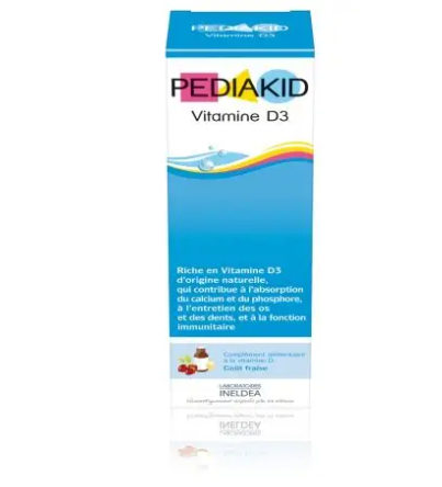 INELDEA PEDIAKID VITAMINE D3 20ML