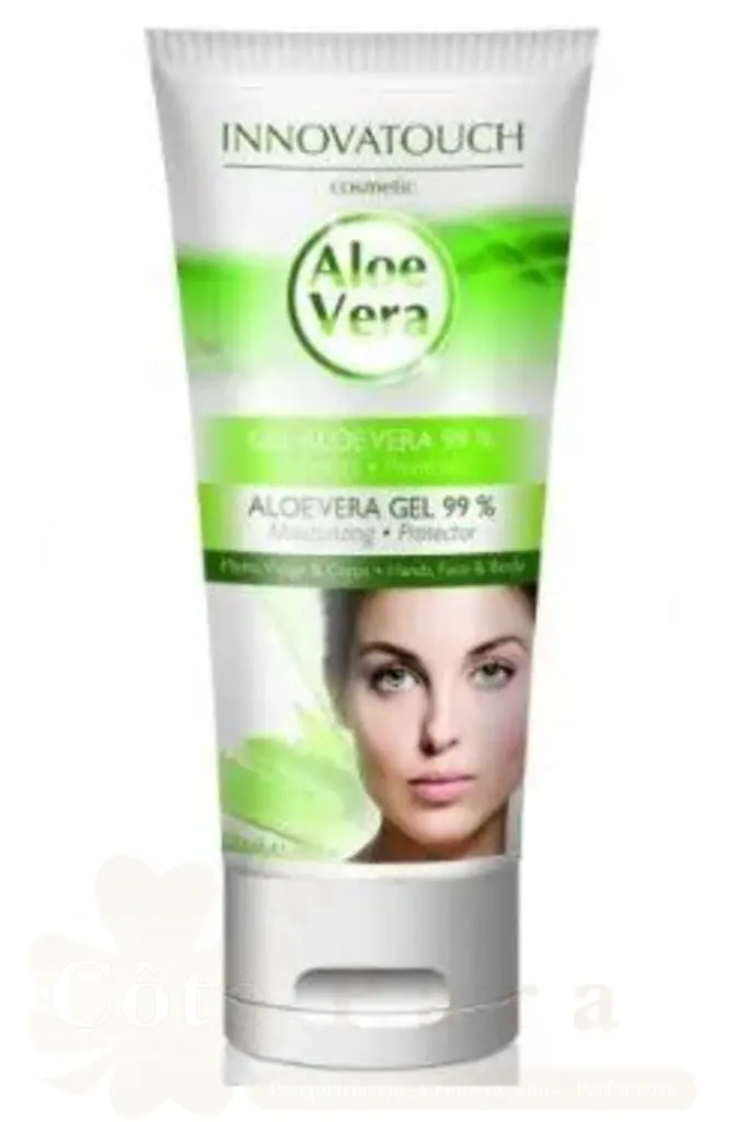 INNOVATOUCH GEL ALOE VERA 99% 200 ML