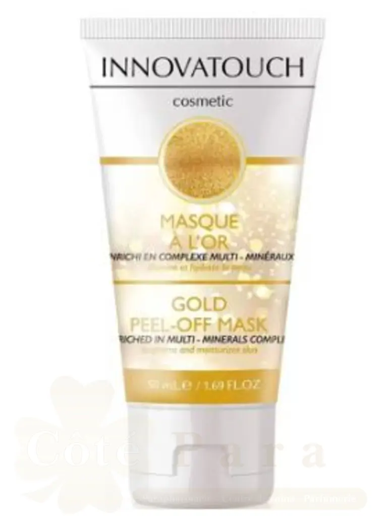 INNOVATOUCH MASQUE A L’OR 50ML