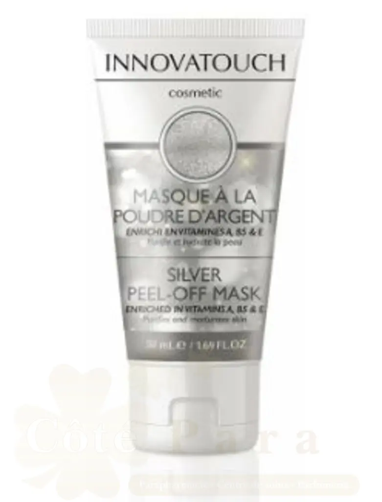 INNOVATOUCH MASQUE A LA POUDRE D’ARGENT 50ML