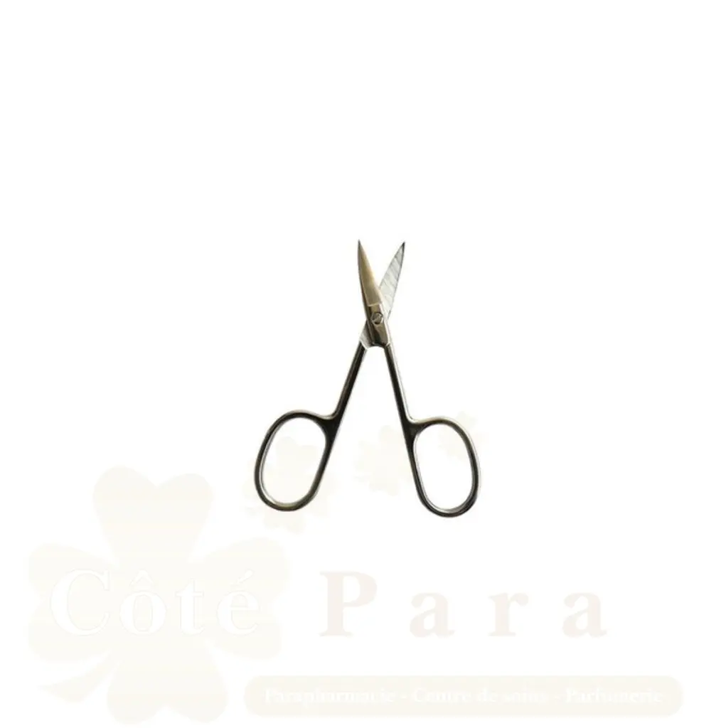 INNOXA CISEAUX A PEAUX LAMES COURBES SILVER 9.8CM VM-S27-INX