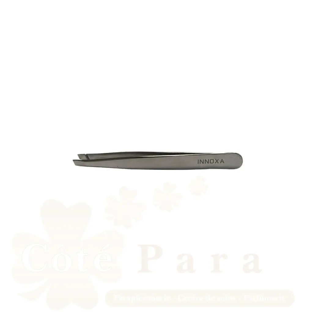 INNOXA PINCE A EPILER BIAIS SILVER 9.6CM VM-T12