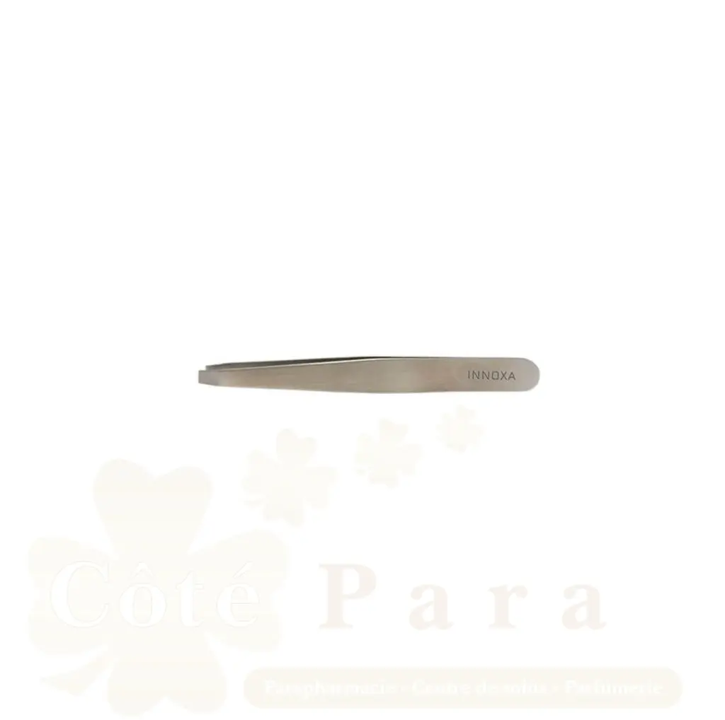 INNOXA PINCE A EPILER DROITS MAT SILVER 9.6CM VM-T20