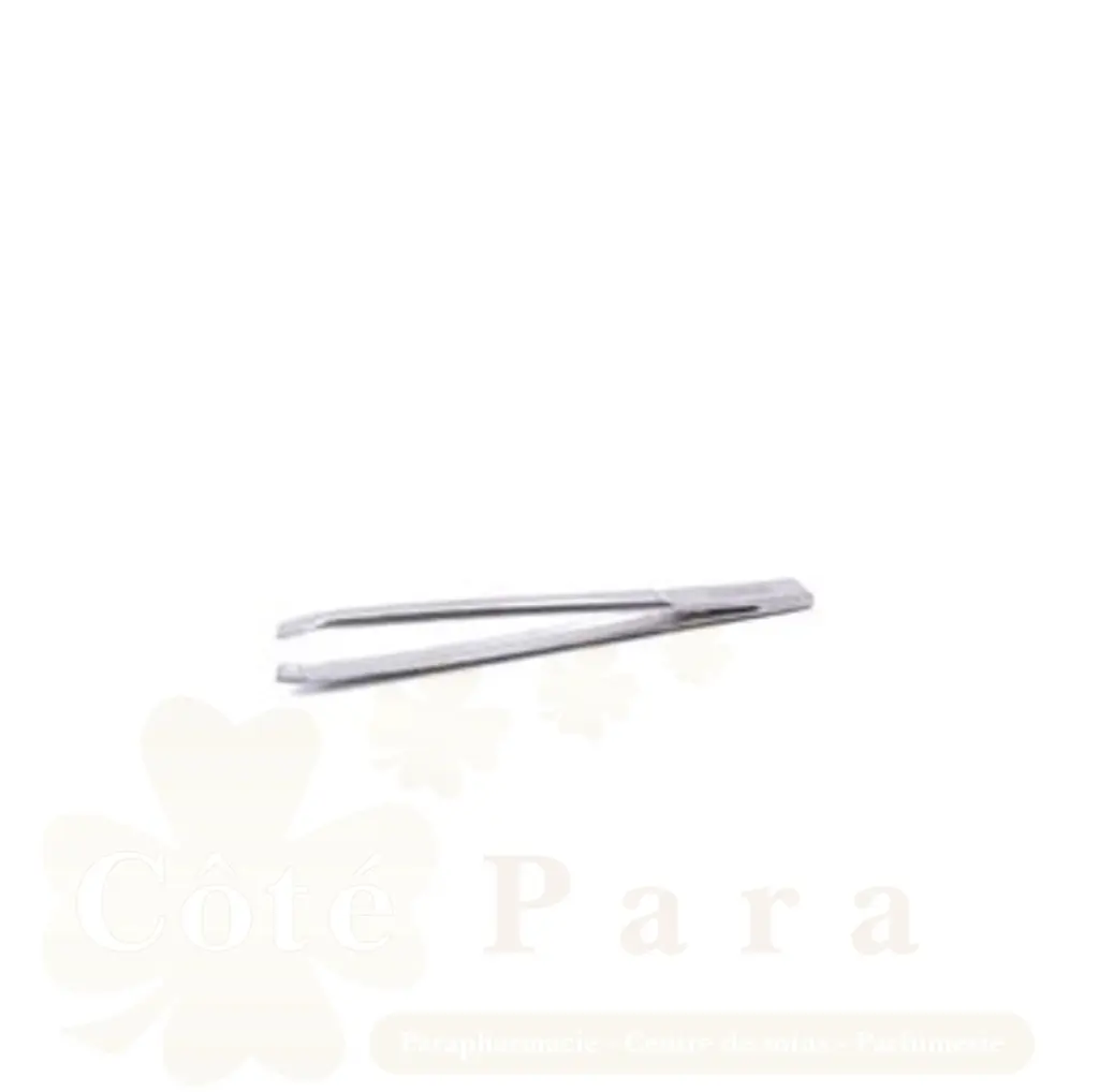 INNOXA PINCE A EPILER MORS CRABE BIAIS SILVER 9.6CM VM-T18A