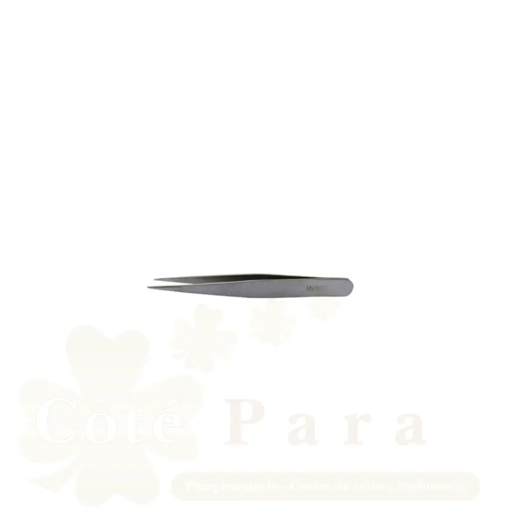 INNOXA PINCE A EPILER POINTE FINE SILVER 9.8CM VM-T10