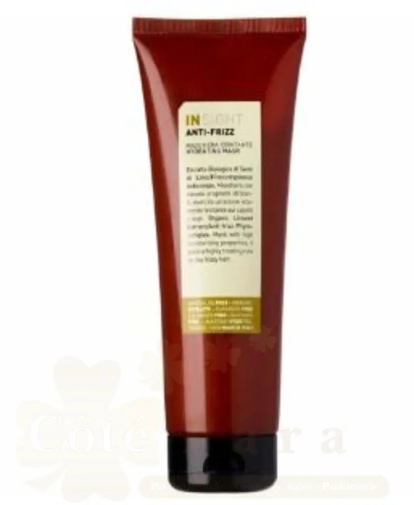INSIGHT ANTI FRIZZ HYDRATING MASK 250ML