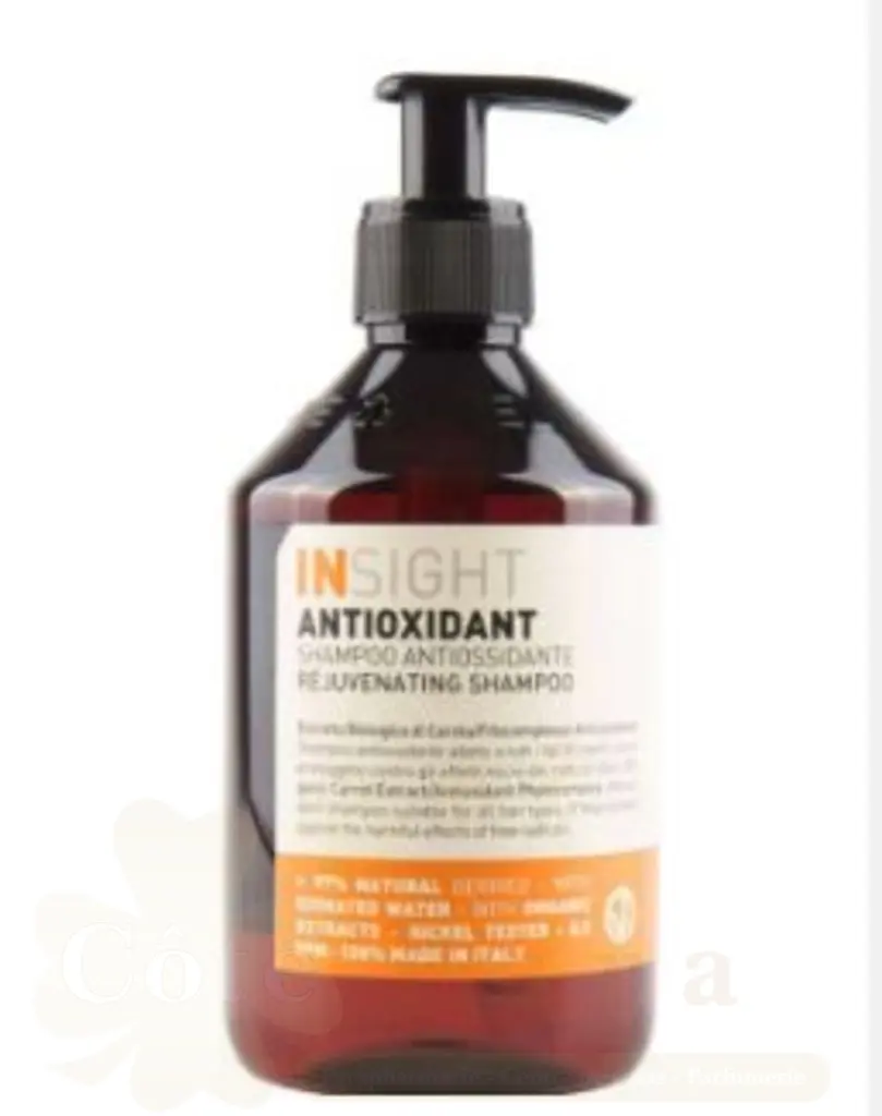INSIGHT ANTIOXIDANT REJUVENATING SHAMPOING 400ML