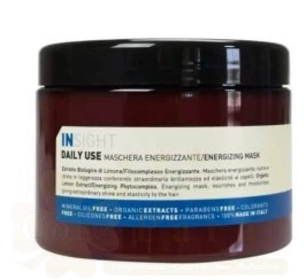 INSIGHT DAILY USE ENERGIZING MASK 500ML