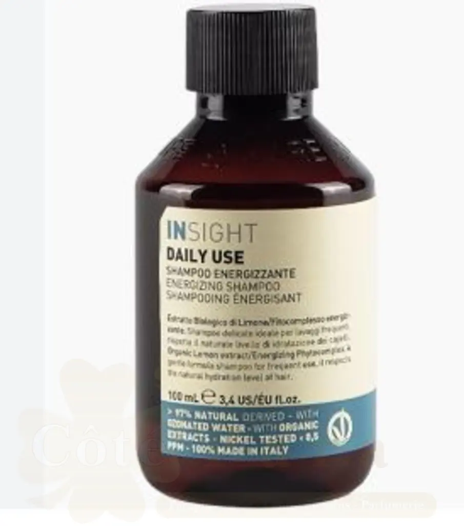 INSIGHT DAILY USE ENERGIZING SHAMPOING 100ML