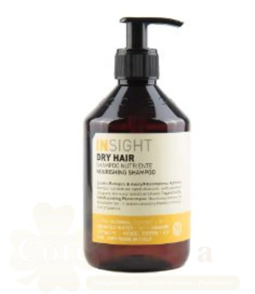 INSIGHT DRY HAIR NOURISHING SHAMPOING 400ML