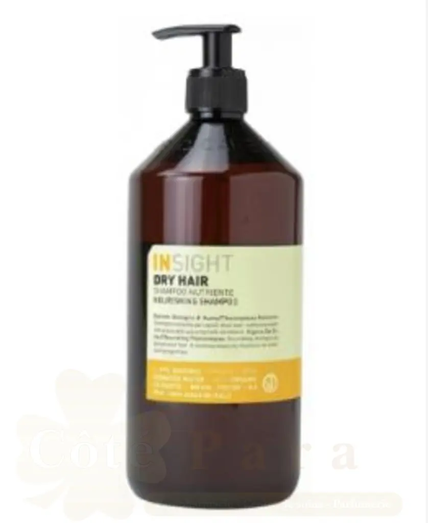 INSIGHT DRY HAIR NOURISHING SHAMPOING 900ML
