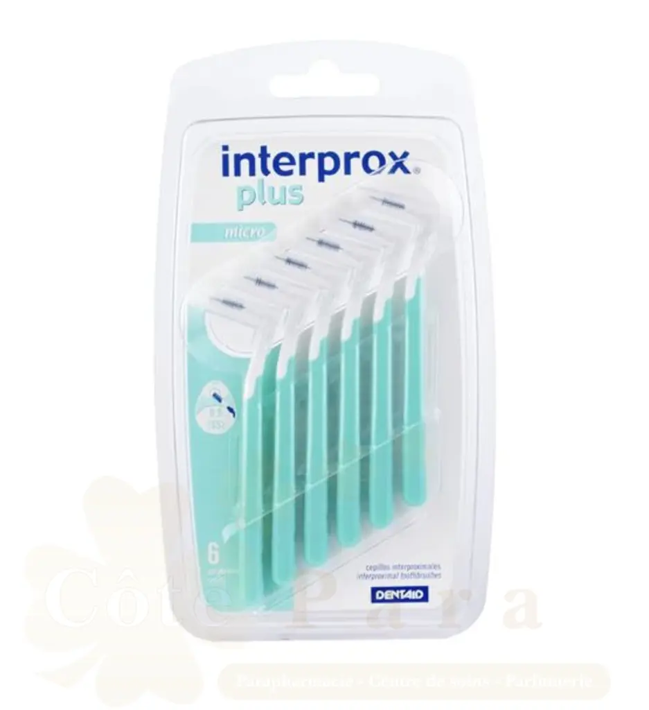 INTERPROX PLUS MICRO BROSSETTES INTERDENTAIRES 0.9