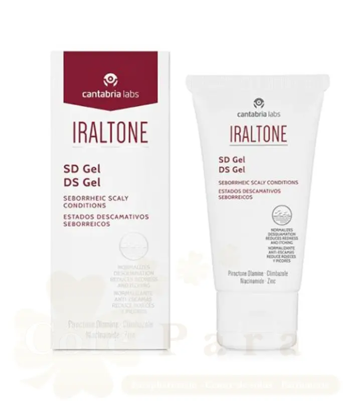 IRALTONE DS GEL CREME 50ML