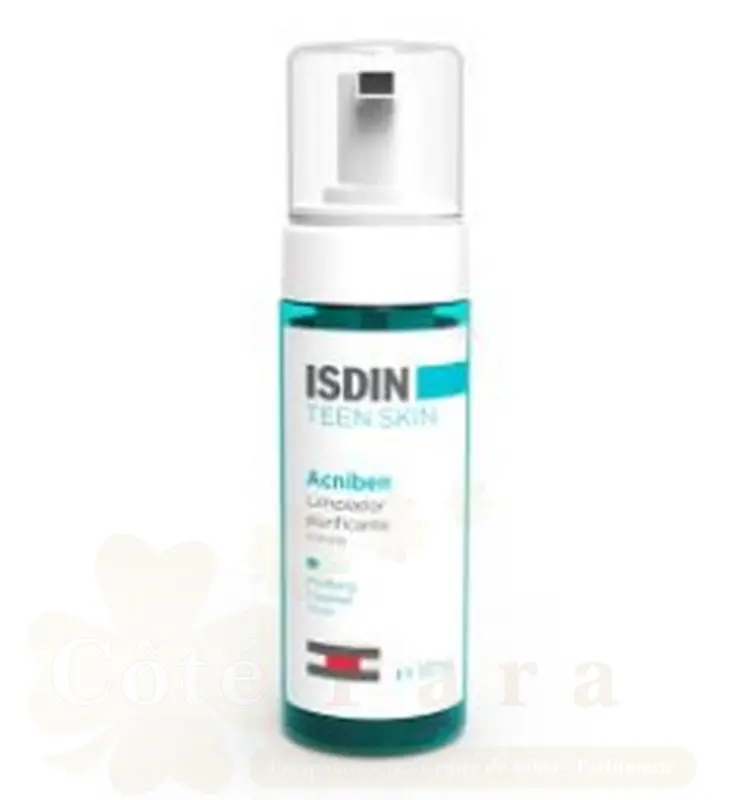 ISDIN ACNIBEN 1 MOUSSE NETTOYANTE 150ML