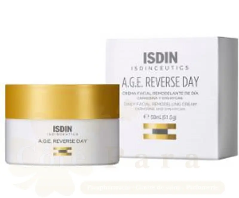 ISDIN AGE REVERSE DAY CREME VISAGE 51.5G NEW