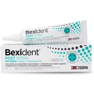 ISDIN BEXIDENT GEL TOPIQUE POST 25ML
