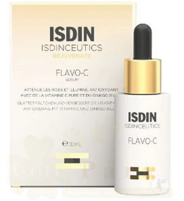 ISDIN FLAVO C SERUM ANTIOXIDANT 30ML NEW