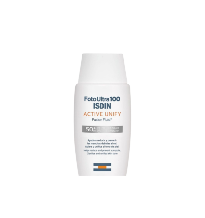 ISDIN FOTOULTRA 100 ACTIVE UNIFY FUSION FLUID SPF50+ 50ML