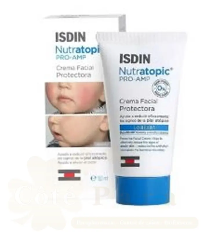 ISDIN NUTRATOPIC CREME VISAGE 50ML