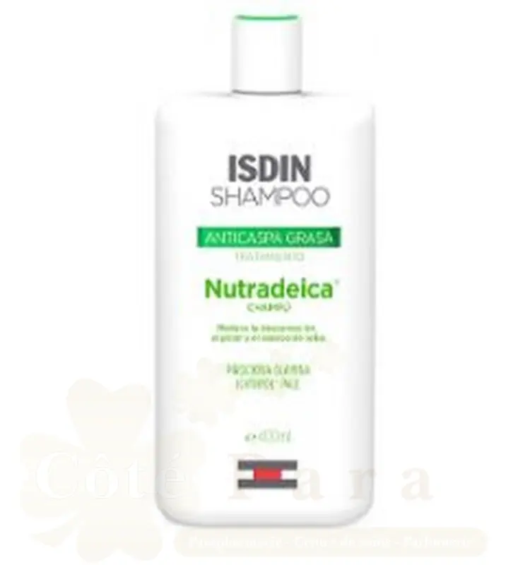 ISDIN SHAMPOO NUTRADEICA OILY DANDRUFF 200ML