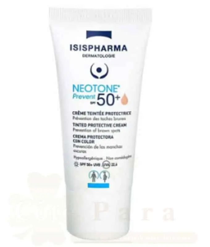 ISIS PHARMA NEOTONE PREVENT TEINTE CLAIR SPF50 30ML