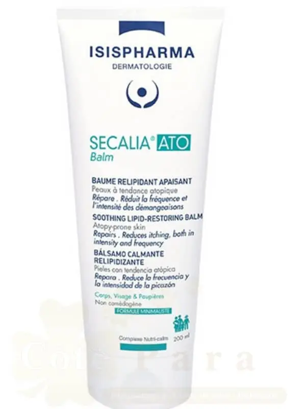 ISIS PHARMA SECALIA ATO BAUME RELIPIDENT APAISANT 200ML