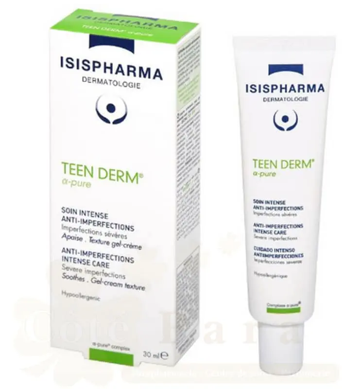 ISIS PHARMA TEEN DERM ALPHA PURE 30ML