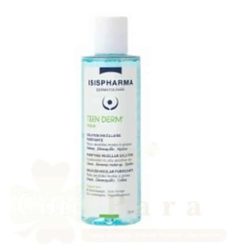 ISIS PHARMA TEEN DERM AQUA SOLUTION MICELLAIRE 250ML