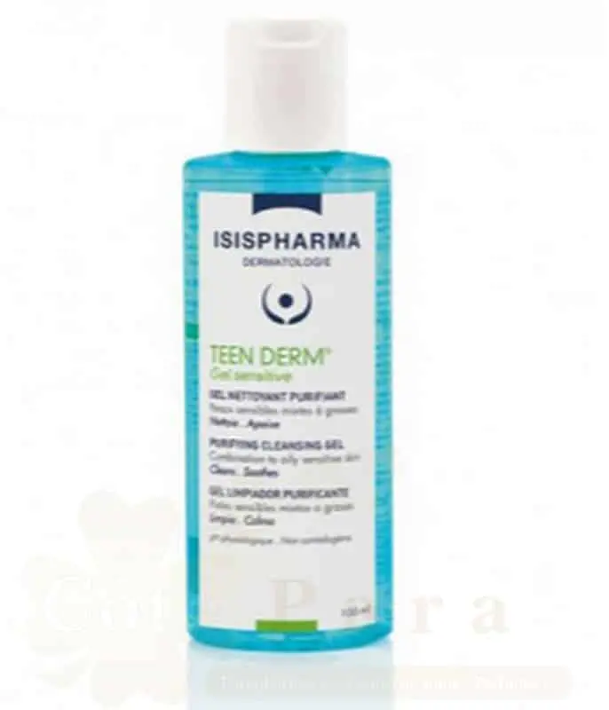 ISIS PHARMA TEEN DERM GEL SENSITIVE 100ML NEW