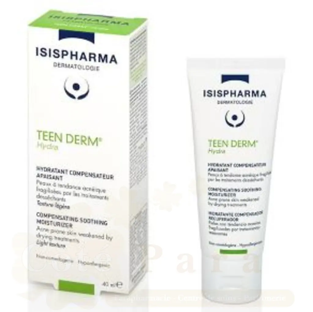 ISIS PHARMA TEEN DERM HYDRA 40ML NEW