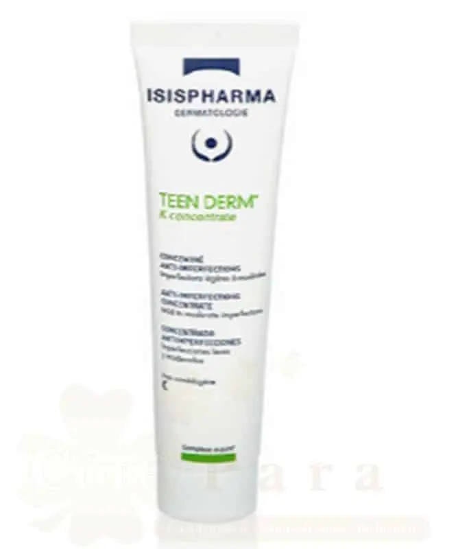 ISIS PHARMA TEEN DERM K CONCENTRATE