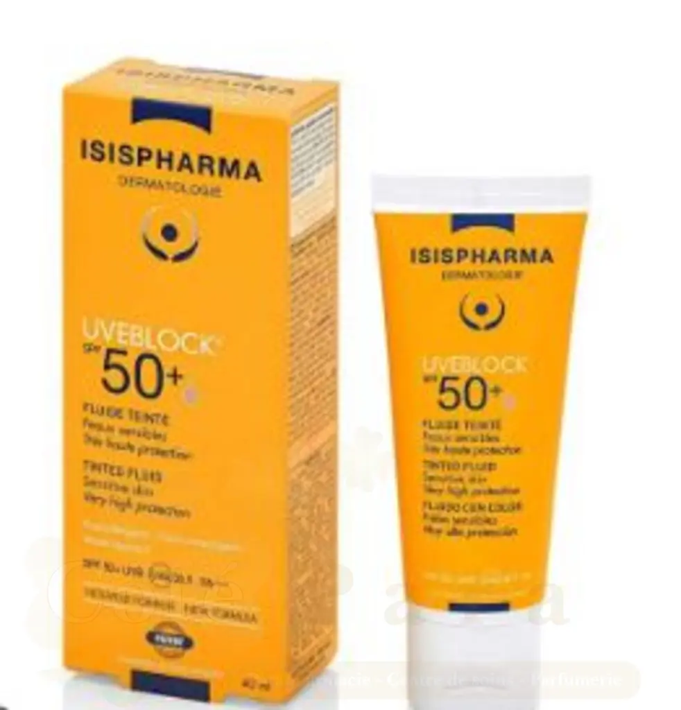 ISIS PHARMA UVEBLOCK ULTRA FLUIDE TOUCHER SEC SPF50+ 40ML