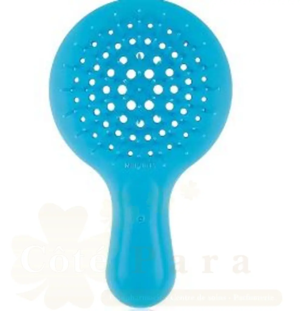 JANEKE MINI SUPERBRUSH BLUE FLUORESCENT COLOR 10SP220 BFL
