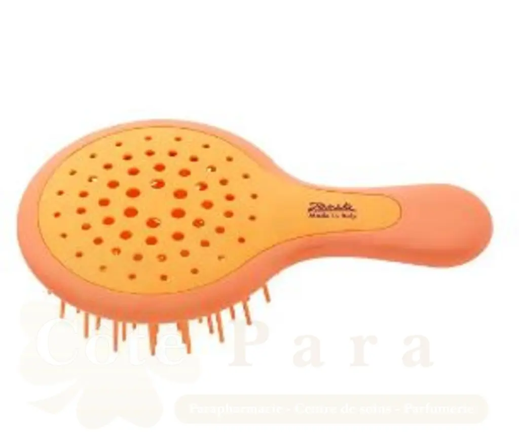 JANEKE MINI SUPERBRUSH ORANGE FLUORESCENT COLOR 10SP220 OFL