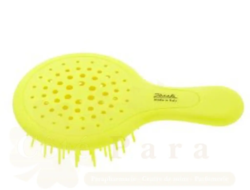 JANEKE MINI SUPERBRUSH YELLOW FLUORESCENT COLOR 10SP220 YFL