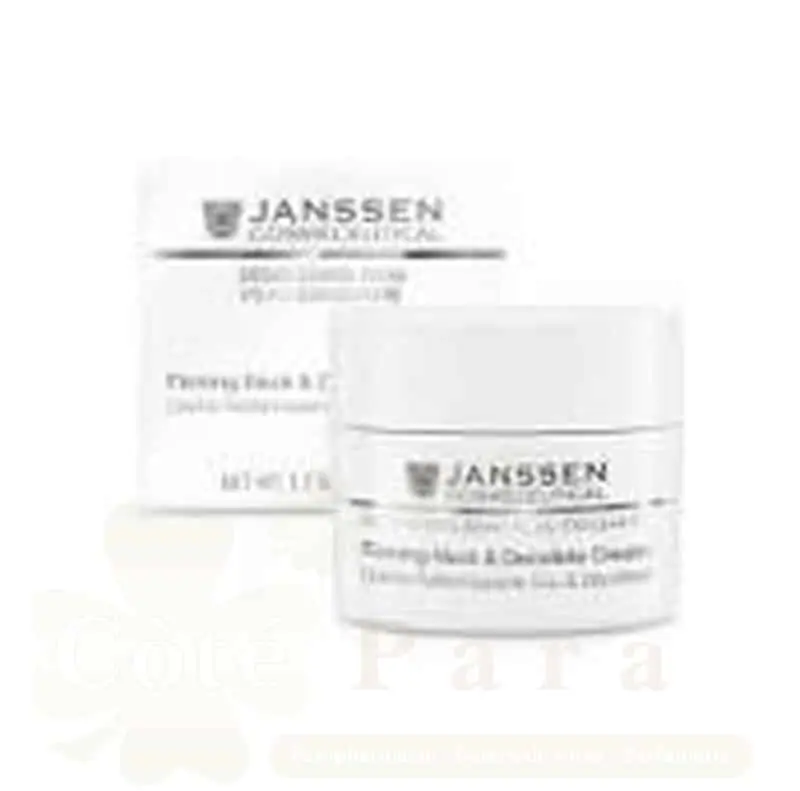 JANSSEN COSMETICS CREME RAFFERMISSANTE COU ET DECOLLETE 50ML
