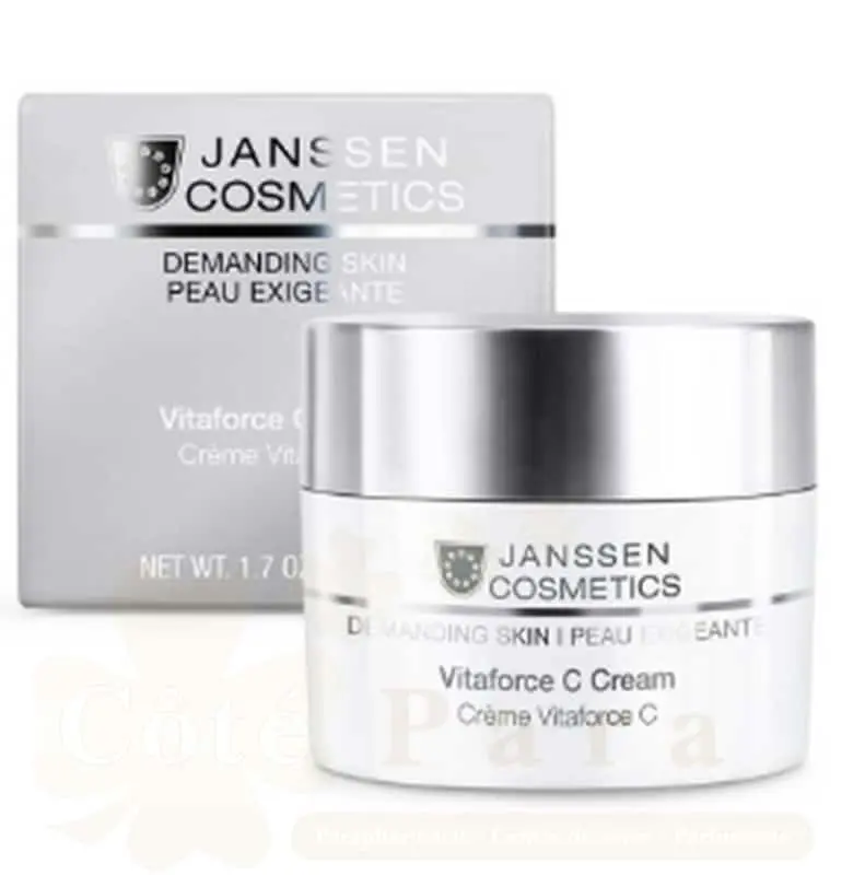 JANSSEN COSMETICS CREME VITAFORCE C50ML