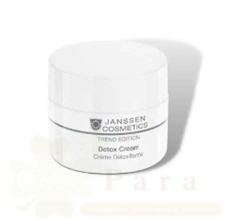 JANSSEN COSMETICS DETOX CREME DETOXIFIANTE 50ML