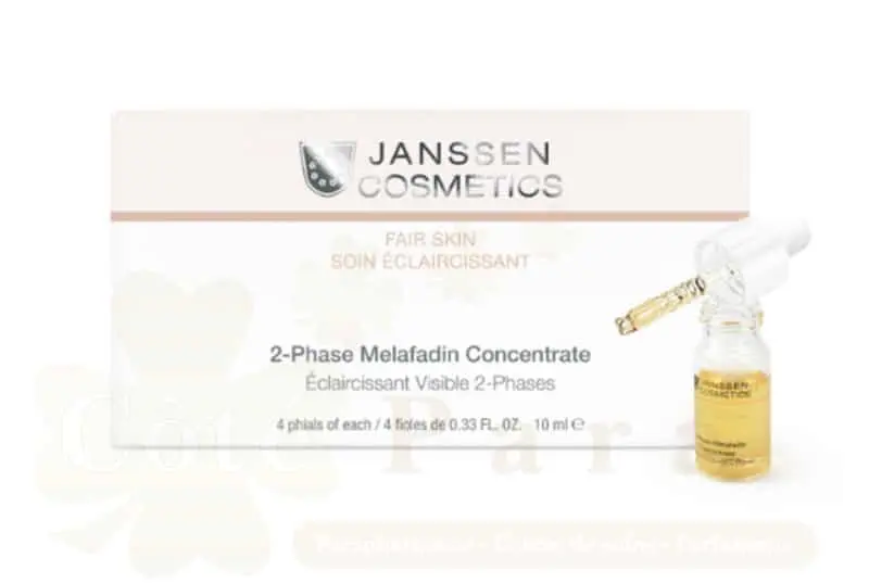JANSSEN COSMETICS ECLAIRCISSANT VISIBLE 2 PHASES 4*10ML