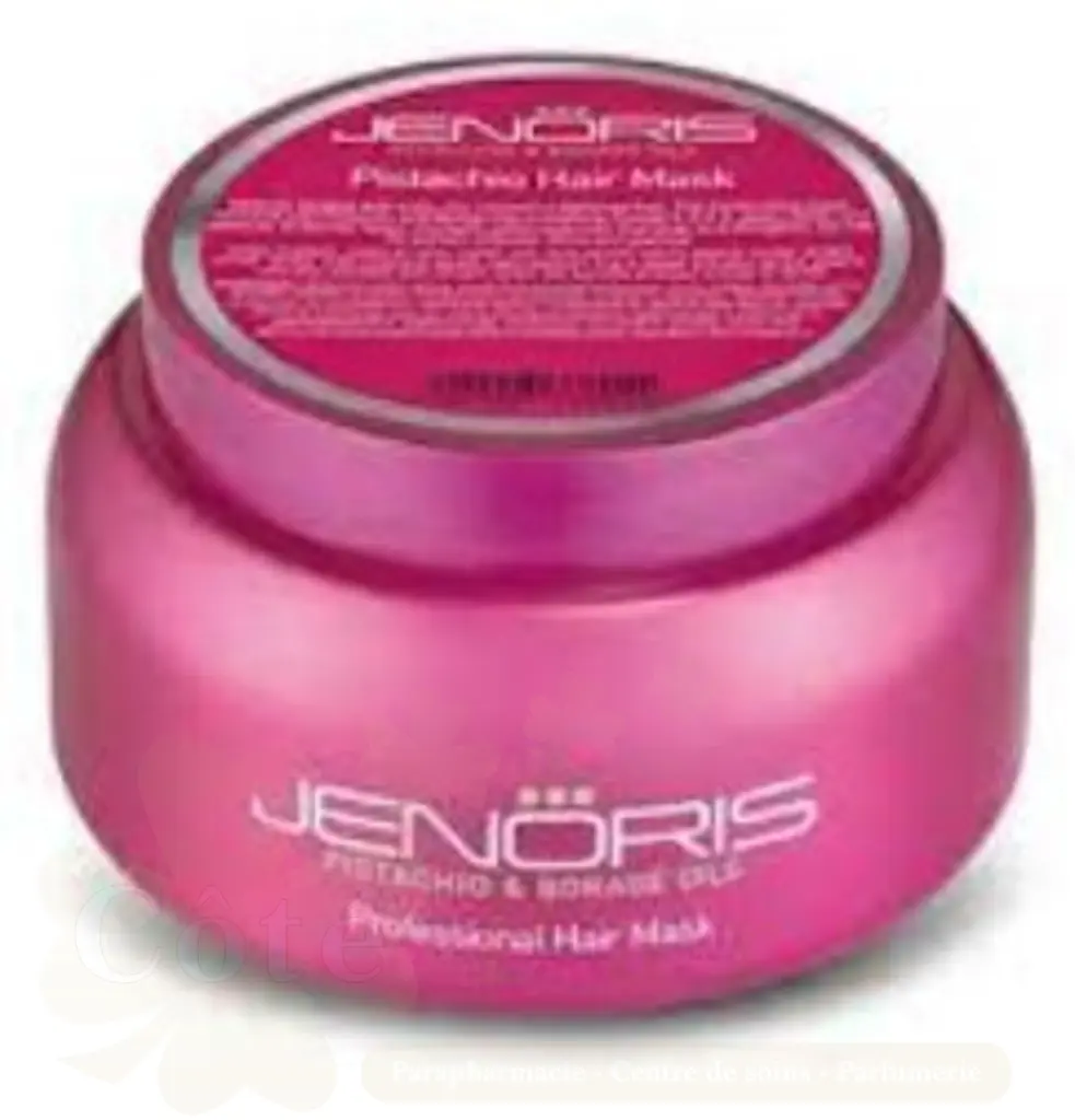 JENORIS MASQUE CAPILLAIRE A LA PISTACHE 250ML