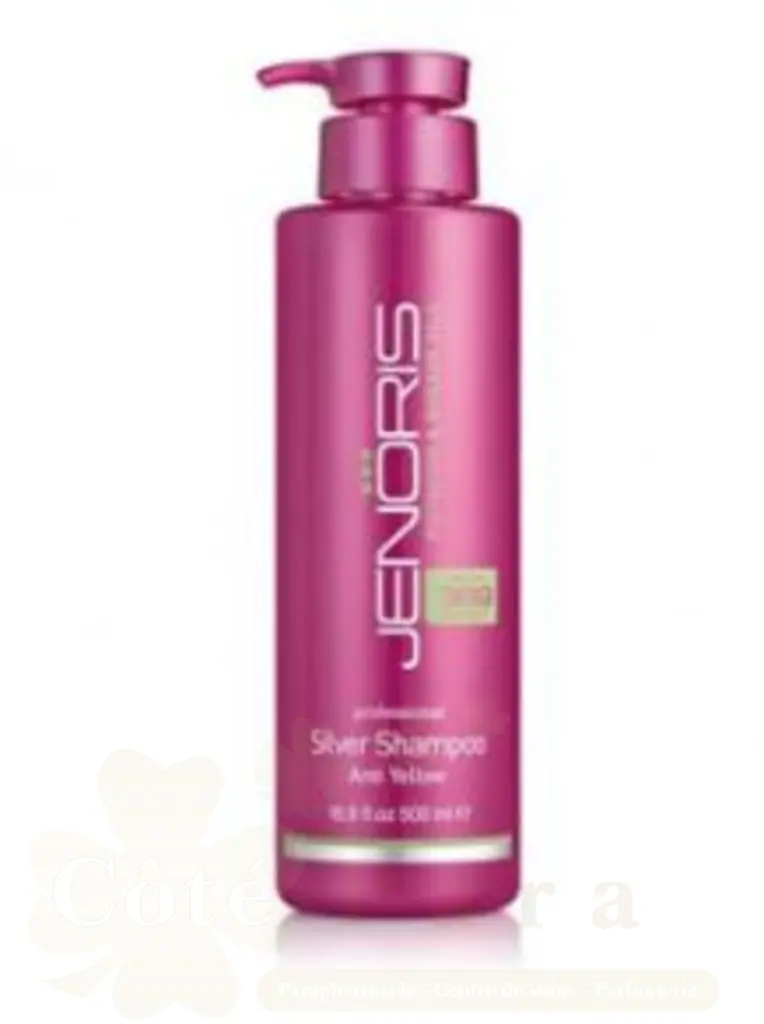 JENORIS SHAMPOING SILVER ANTI YELLOW 250ML