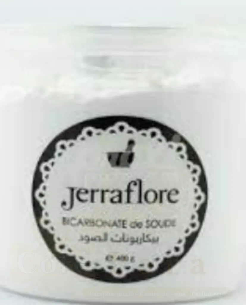 JERRAFLORE BICARBONATE DE SOUDE 200 G