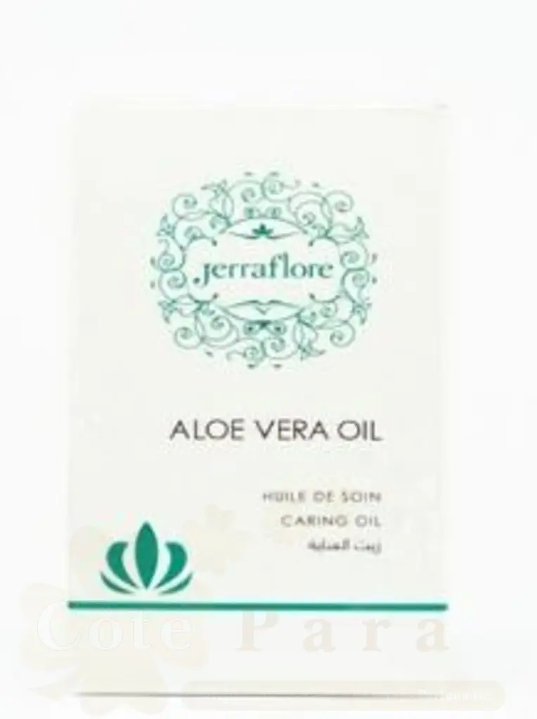 JERRAFLORE HUILE D’ALOE VERA 50ML
