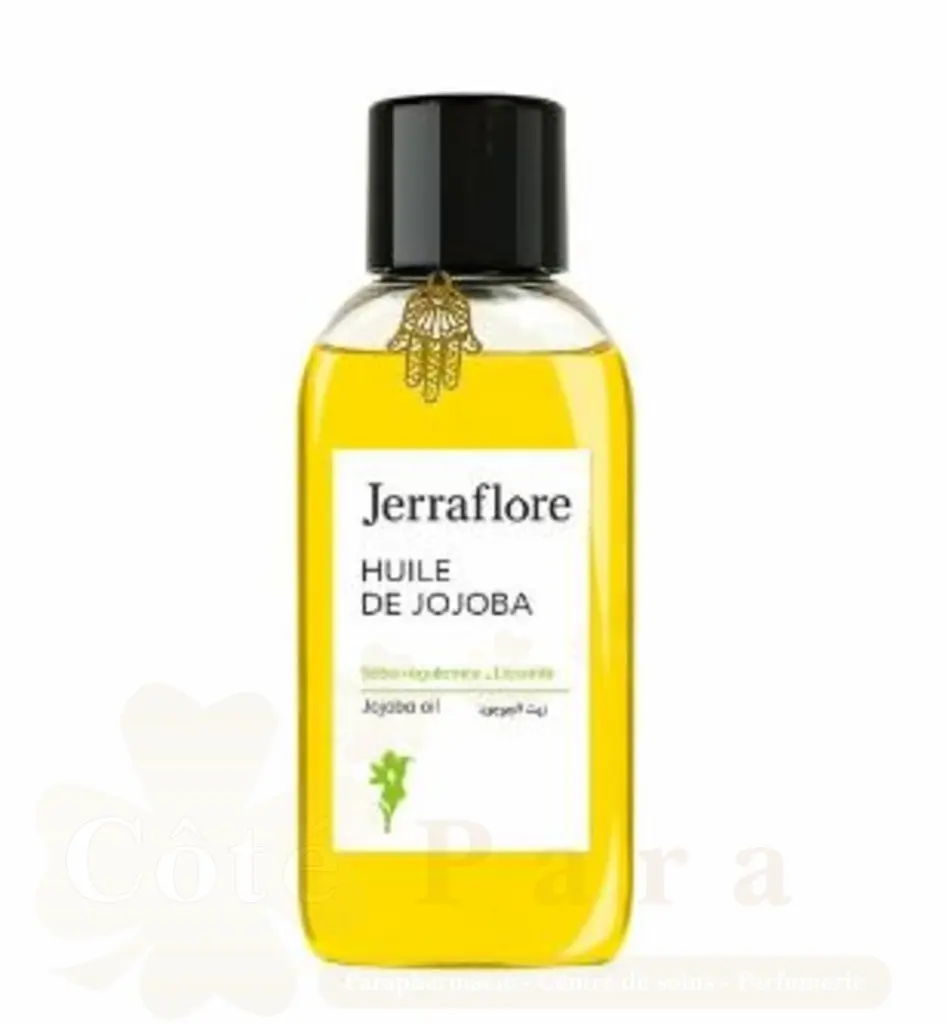 JERRAFLORE HUILE DE JOJOBA