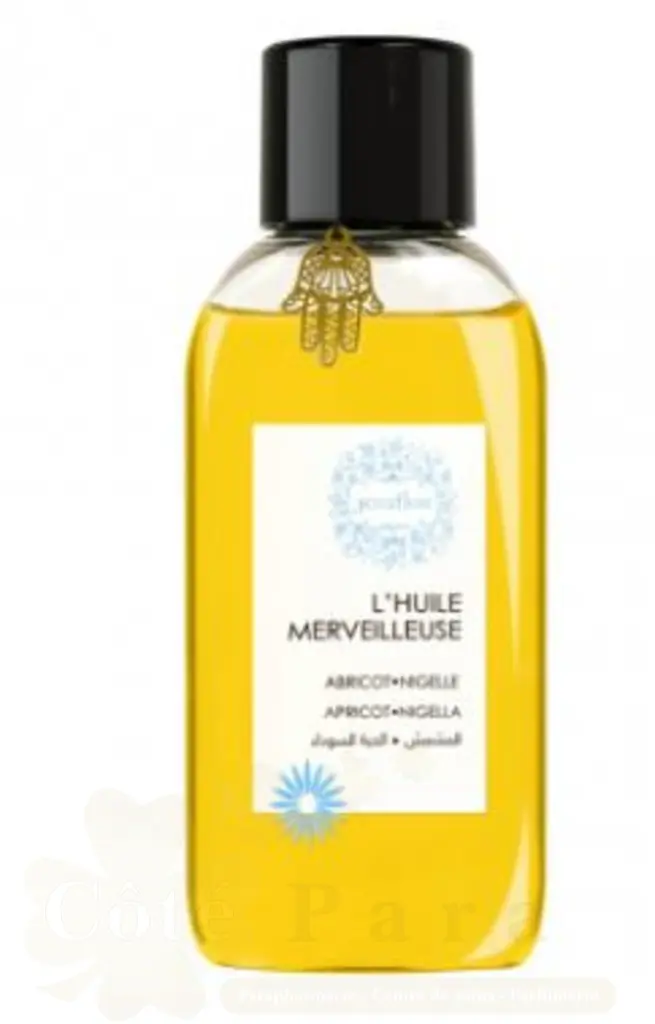 JERRAFLORE HUILE DE NIGELLE( MERVEILLEUSE) 50ML